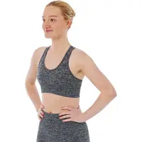 Xtreme Sportswear Sporttop Dames Antraciet Melange-XL