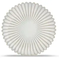 Salt & pepper Ontbijtbord Lotus White 20 cm (Set van 4)