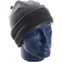 Result Grijze Fleece Muts Voor Volwassenen M