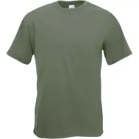 Fruit Of The Loom t-shirts XL olijf