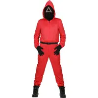 Coppens Team red driehoek | Maat Xxl |