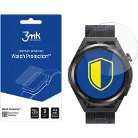 3MK Flexibel horloge Huawei Watch GT Runner Szkło Hybrydowe, Sporthorloge + Smartwatch-accessoires, Transparant