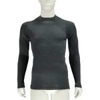 Heat Keeper Thermo shirt antraciet lange mouw voor heren 2XL antraciet