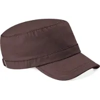 Beechfield leger petje Bruin