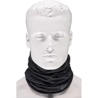 Heat Keeper Antraciet thermo fleece sjaal/shawl voor volwassenen - Multifunctionele morf sjaal - Warme gezichtsbedekker/windvanger - Nekwarmers