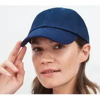 Myrtle beach baseballcap voor volwassenen - Petjes - Voordelige caps - 6-panels - clipsluiting Kobalt