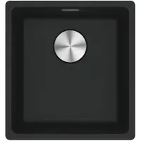 Franke Spoelbak SID 110 50 Vlakinbouw kleur Carbon Black