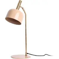 Present Time Tafellamp Smart - Bruin - 23x19.5x56cm - Scandinavisch