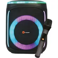 N-Gear Karaoke Speakers - Draadloos - De Flash Banger 606 - Zwar - - OneSize - Luidsprekers