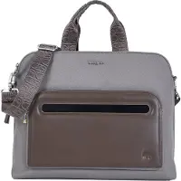 Hedgren Aktentas 'Fika' taupe / stone grey
