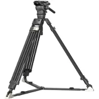 SmallRig 4463B Heavy-Duty Carbon Fiber Tripod Kit AD-120