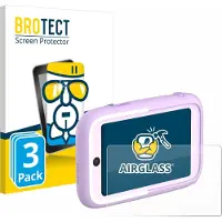 BROTECT Screenprotector 3 Stuks voor Myfirst Camera 50 Beschermglas transparant
