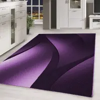 Muratap Plus vloerkleed laagpolig tapijt woonkamer - 280x370 cm