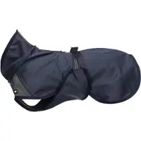Trixie Hondenjas Aston Softshell Donkerblauw / Grijs