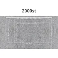 Universeel Bovista Puzzelmat - Portapuzzle - Puzzelmap - 500 Stukjes - 1000 Stukjes - 1500 Stukjes - 2000 Stukjes - Puzzelkoffer - Puzzelbord - Opbergsysteem - Grijs