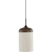 Light & Living Hanglamp dania /crème Ø22cm