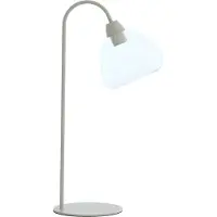 Light & Living Tafellamp Bisho crème design