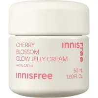 INNISFREE Kersenbloesem Glow Jelly Cream met Niacinamide voor een gladde, stralende huid Koreaanse huidverzorging Hydraterende vochtinbrengende c