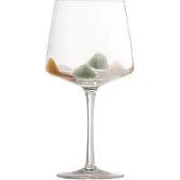 Bloomingville Gildor wijnglas 49 cl Bruin