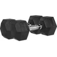 VirtuFit Hexa Dumbbell Pro Set - 2 x 20 kg