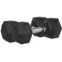 VirtuFit Hexa Dumbbell Pro Set - 2 x 25 kg
