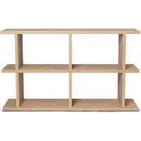 Ferm Living Kona boekenkast 2x2 Natural