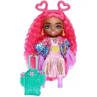 Mattel Xtrafly Min Dvb Doll Roze