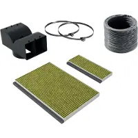 Alapure startpakket, geschikt voor recirculatie, compatibel met Neff 17005407 / Z51AFI1X6