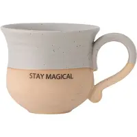 Bloomingville Claire mokken 'Stay magical' set van 4 stuks - 82062536