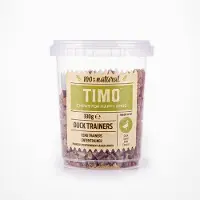 Timo Trainers Eend - Hondensnacks - 330 g Voordeelemmer