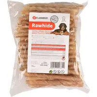 Flamingo Snack Van Runderhuid Voor Honden 800-840g