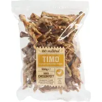 Timo Kippenpoten Gedroogd - Hondensnacks - 1 kg