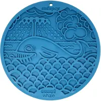 Sodapup Emat Whale with Suction Cup