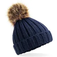Beechfield Muts voor kids maat One size Kids Teens