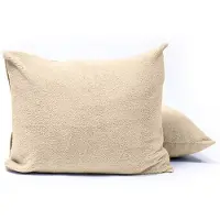 Sleeptime Kussenslopen Teddy: 2-PACK - Crème Title