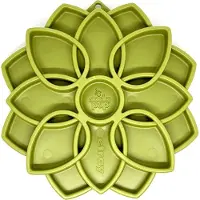 Sodapup eTray Mandala – voertray voor honden – Groen, Blauw, Roze, Geel & Paars