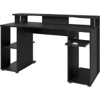 Parisot Gaming bureau LevelUp 150cm - zwart