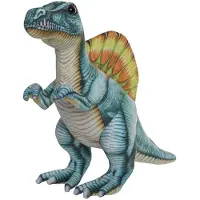 Nature Planet Pluche knuffel dinosaurus Spinosaurus van 30 cm - Knuffeldier