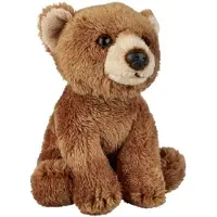 Ravensden Bruine beren knuffels 15 cm knuffeldieren - Knuffelberen