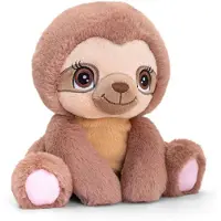 Keel Toys Knuffel Luiaard Bruin H 16 Cm