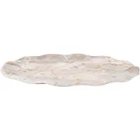 Present Time dienblad waved oval large -