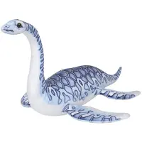 Nature Planet Pluche knuffel dinosaurus Plesiosaurus van 35 cm - Knuffeldier
