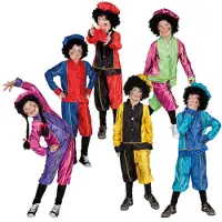 Boland - Kostuum Piet assorti (4-6/7-9 jr) - Kinderen - Piet - Sinterklaas - Pakjesavond - Intocht