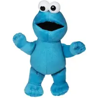 Merkloos Sesamstraat pluche knuffel pop - Koekiemonster - stof - 25 cm - speelgoed bekend van TV - Knuffeldier