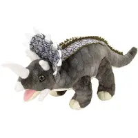 Nature Planet Knuffel Triceratops 28 cm - Knuffeldier