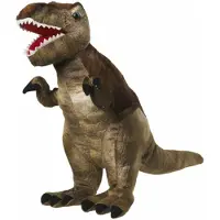 Nature Planet pluche T-Rex dinosaurus knuffel - 48cm - Dieren knuffels - Knuffeldier