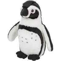 Nature Planet Pluche Humboldt Pinguin knuffel van 18 cm - Knuffeldier