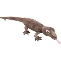 Nature Planet Zachte Komodo Varaan dieren knuffels 60 cm - Knuffeldier