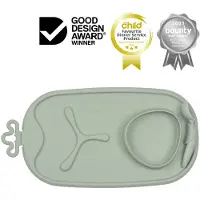 B.Box oprolbaar bordje Roll & Go mealtime mat Sage