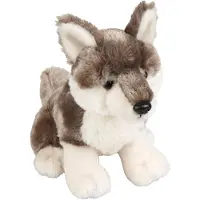 Ravensden Pluche knuffel dieren Wolf 18 cm - Knuffeldier